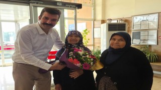 Kaymakam Yosunkayadan huzurevi sakinleriyle buluştu