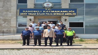 Kaymakam Yosunkayadan kurumlara ziyaret