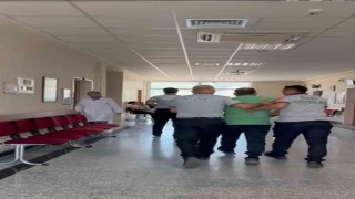 Kaynaşlıda beyaz, gri ve mavi kod tatbikatı