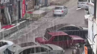 Kayseri Develide sağanak etkili oldu