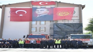 Kayseri itfaiyesi, Haziranda 977 olaya müdahale etti