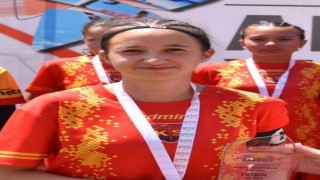 Kayseri Kadın Futbol Kulübünde milli gurur