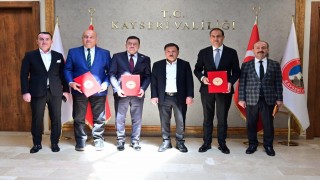 Kayseri OSB Sağlık Merkezi valilikte imzalanan protokolle Sağlık Müdürlüğüne tahsis edildi