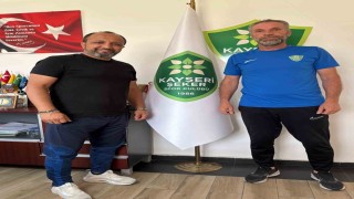 Kayseri Şekerspor Erkan Demirel ile yola devam ediyor