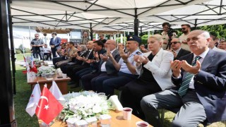 Kayseri Üniversitesinde Şehitler Anıtı açıldı