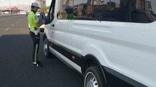 Kayseride 403 araca ceza