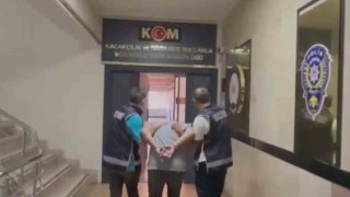 Kayseride kesinleşmiş cezası bulunan suç makinesi yakalandı