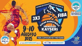 Kayseride sokak basketbolu heyecanı yaşanacak
