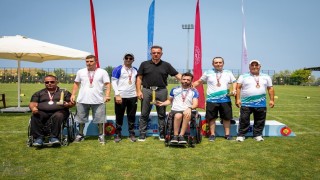 Kayserili okçuların rüzgarı Samsunda esti