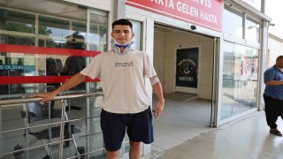 Kaza sırasında açılan kapıdan inip koşarak uzaklaşan genç: Sıkışmaktansa atlamayı tercih ettim