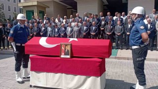 Kazada hayatını kaybeden eski Bitlis Valisi Karaömeroğlu için İçişleri Bakanlığında tören
