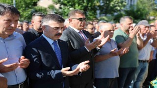 Kazada ölen güvenlik görevlisi son yolculuğuna uğurlandı