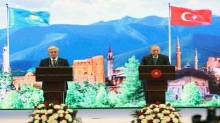 Kazakistan Cumhurbaşkanı Tokayev: Türkiye, Cumhurbaşkanı Erdoğan liderliğinde altın asrını yaşıyor