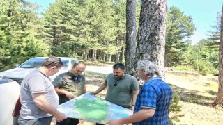 Kazdağı Milli Parkında gelişme planı çalışmaları sürüyor