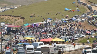 Kazıkbeli Yaylasında otçu göçü şenliği düzenlendi