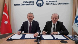 KBÜ ile Karadeniz Teknik Üniversitesi arasında iş birliği protokolleri imzalandı