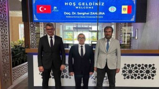 KBÜ ile Moldova Comrat Devlet Üniversitesi arasında akademik iş birliği