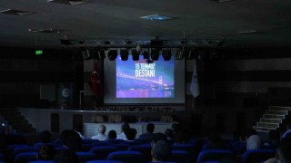 KBÜde  Zaferin Adı Türkiye temasıyla 15 Temmuz anma programları düzenlendi