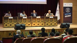 KBÜde ÜNİDES kapsamında Yapay Zeka Paneli düzenlendi