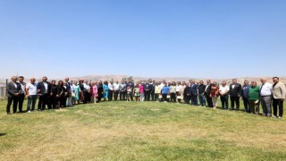 Keçiören Belediye Başkanı Özarslan muhtarlarla buluştu