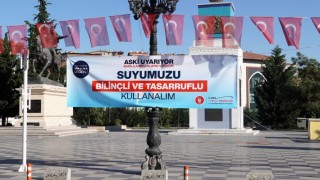 Keçiören Belediyesinden su tasarruf seferberliği