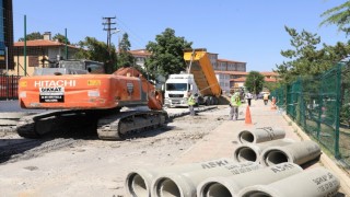 Keçiörende altyapı ve üstyapı çalışması