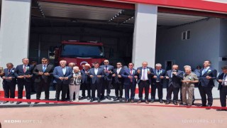 Kelkit Vadisinin en güçlü itfaiyesi hizmete başladı