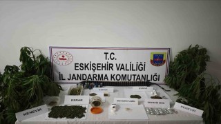 Kenevir bitkisi ekimi yapılan ikamete operasyon düzenledi