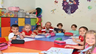 Kepez Belediyesinin Erenköydeki yeni kreş binası hizmete hazır