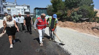 Kepezde altyapısı tamamlanmayan sokaklara sıcak asfalt dökülmeyecek