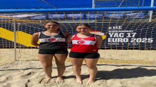 Kepezin kızları U17 Avrupa Plaj Hentbol Şampiyonasında forma giyecek