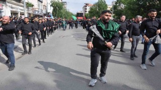 Kerbela şehitleri Karsta anıldı