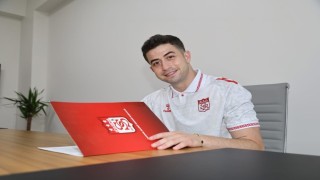 Kerem Atakan Kesgin resmen Sivassporda