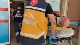 Kerestelerin üzerinden düşen işçi hayatını kaybetti