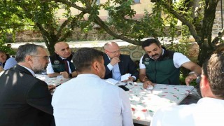 Kestelde su kaynakları ve tarımsal kalkınma için önemli toplantı