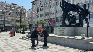 Kıbrıs Barış Harekâtının 51. Yıl Dönümü Burdurda törenle kutlandı