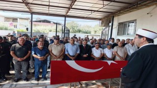 Kıbrıs gazisine askeri törenle veda