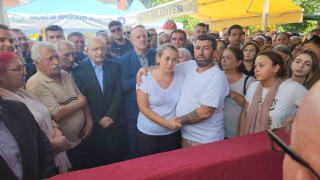 Kılıçdaroğlunun ikiz kardeşi Adil Kılıçdaroğlu son yolculuğuna uğurlandı