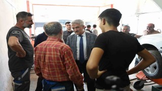 Kırıkkale Valisi Makas esnafla buluştu, talepleri dinledi