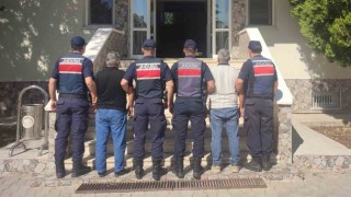 Kırıkkalede aranan 5 hükümlü jandarma operasyonuyla yakalandı