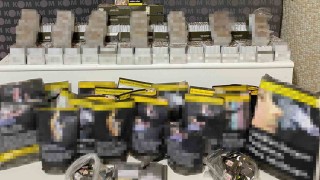 Kırıkkalede kaçak tütün operasyonu: Binlerce makaron ele geçirildi