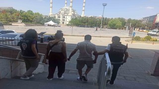 Kırıkkalede uyuşturucu operasyonunda 2 tutuklama