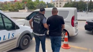 Kırıkkalede uyuşturucu ticaretinden aranan hükümlü yakalandı