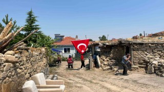 Kırka şehit cenazesini bekliyor