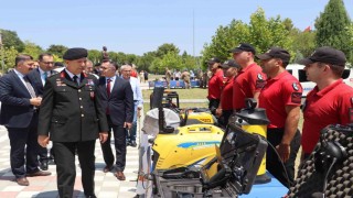 Kırkağaçta 38. dönem uzman erbaşlar yemin etti