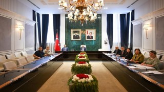 Kırklareli İl Encümeni Toplantısı yapıldı