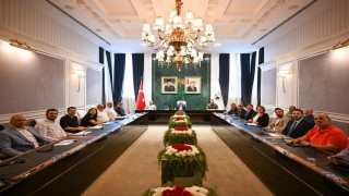 Kırklareli OSBnin istihdam ve konut ihtiyaçları görüşüldü