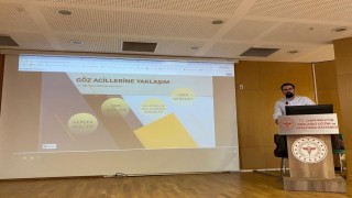 Kırklarelinde Göz Acillerinde Yaklaşım İlkeleri konulu konferans düzenlendi