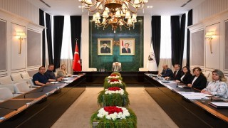Kırklarelinde İl Encümeni Toplantısı yapıldı
