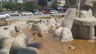 Kırklarelinde sıcak hava etkili oluyor